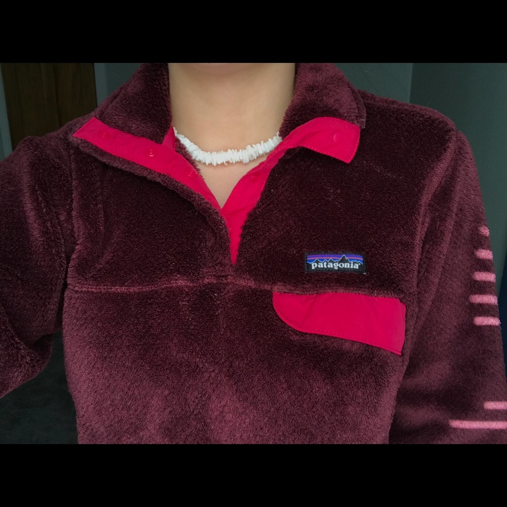 Patagonia Quarter Button-Up Fleece